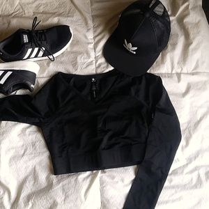 Cropped 90 Degree Athletic Top